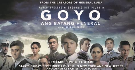 Goyo The Boy General In Ny Nj Theaters Sept 21 Philippine Daily Mirror