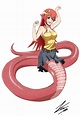 Miia by Macbravo on DeviantArt | Monster musume manga, Anime monsters ...