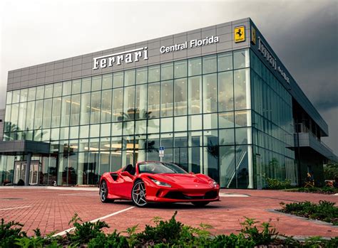 The Largest Dual Branded Ferrari Dealership Opens In Orlando Orlando