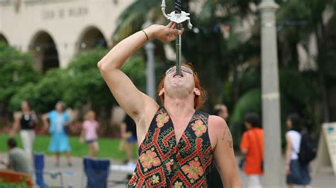 How Sword Swallowing Really Works Mental Floss