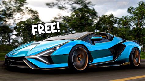 Forza Horizon 5 New Lamborghini Sian Customization How To Unlock