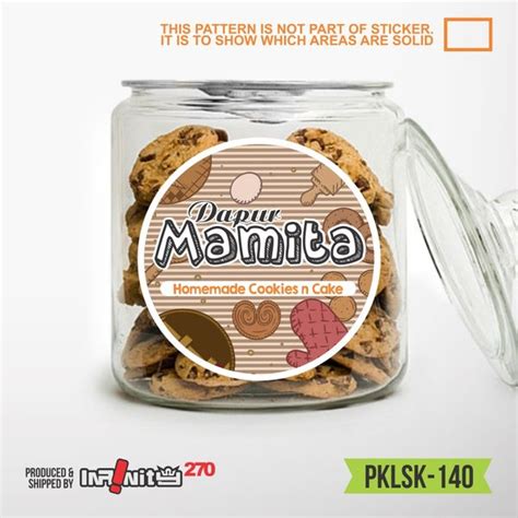 Jual Pklsk Stiker Produk Label Kemasan Makanan Standing Pouch