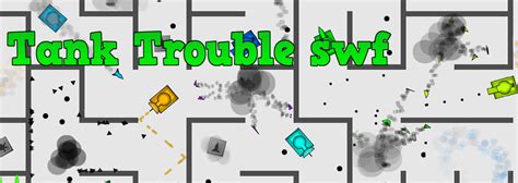 Call your friends and start the competition that will reveal the fastest and the smartest player. Tank Trouble 5