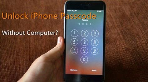 Use find my iphone website to reset an iphone to factory settings without a computer step 1. How to Unlock iPhone Passcode with/without Computer ...