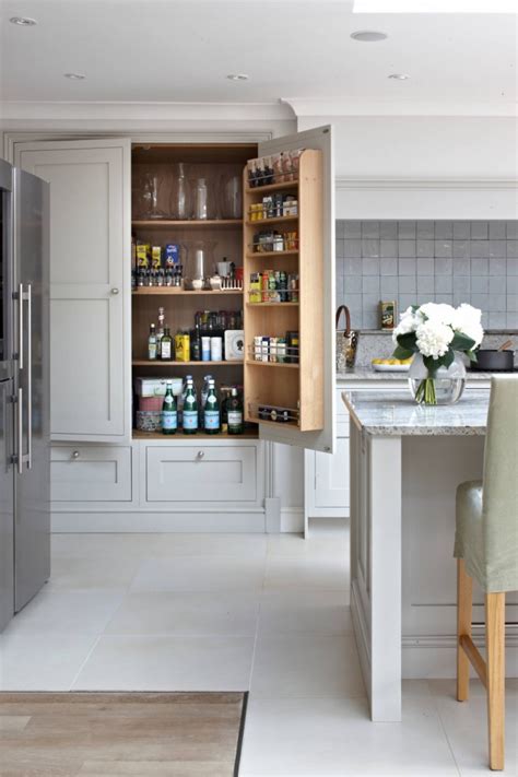 I love how she's managed to pry every ounce of space out of this cabinet for her kitchen needs. 18+ Kitchen Pantry Ideas, Designs | Design Trends ...