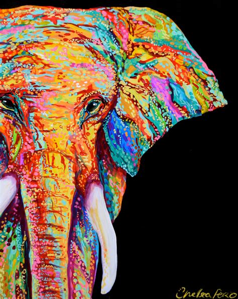 Pin On Elephant Art