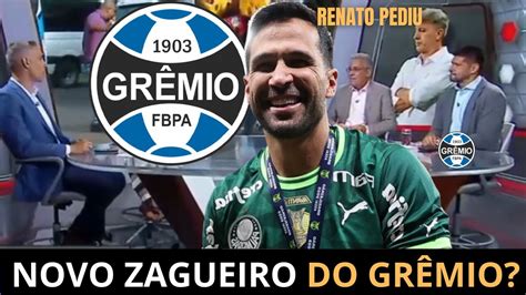 BOMBA GRÊMIO PEGOU TODOS DE SURPRESA OLHA ESSA NOTÍCIA AGORA ÚLTIMAS