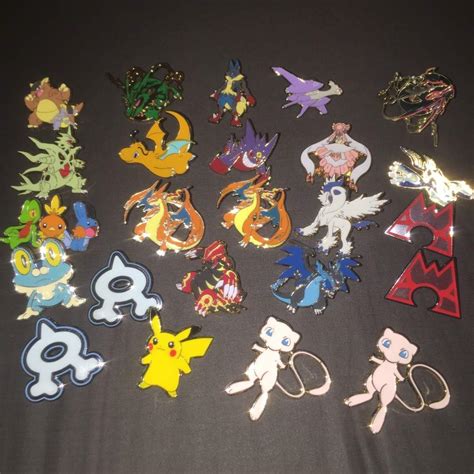 Pokémon Pin Collection Pokémon Amino