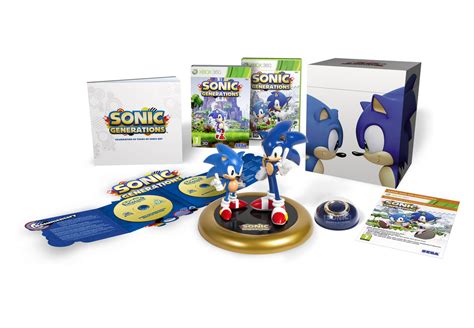 Sonic Generations édition Collector Xbox 360 Game Upfr