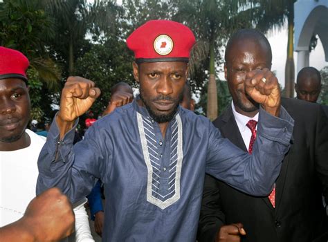 Yoweri kaguta museveni, president of the republic of uganda. EXPLAINER: Lives at stake in tense Ugandan presidential ...