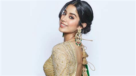 Janhvi Kapoor Wallpaper 4k Bollywood Actress Indian A