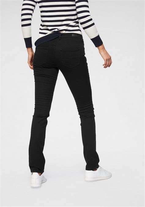 Qs Designed By Slim Fit Jeans Catie Shape Slim Low Mit Stretch