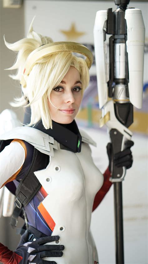 Photographer Mercy Cosplay From Overwatch By At Sacanime R