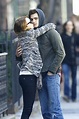 EMMA STONE and Andrew Garfield Sharing a Kiss in New York – HawtCelebs