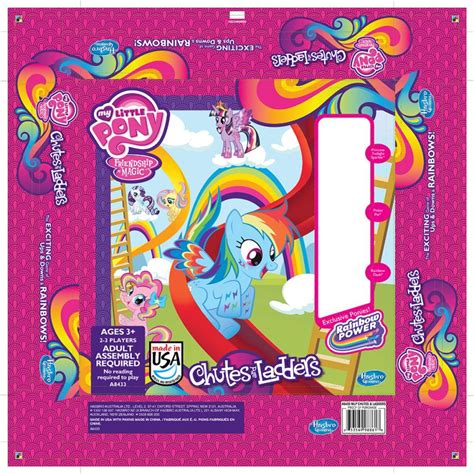 My Little Pony Chutes And Ladders Board Game