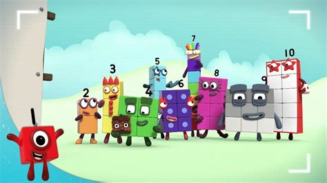 Numberblocks Number Party Learn To Count Learning Blocks Youtube
