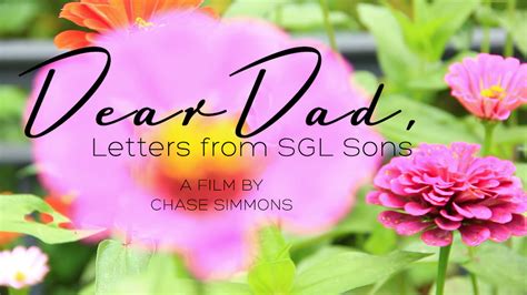 Dear Dad Letters From Same Gender Loving Sons