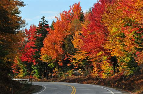 The Kancamagus Highway New Hampshire Road Trip Usa