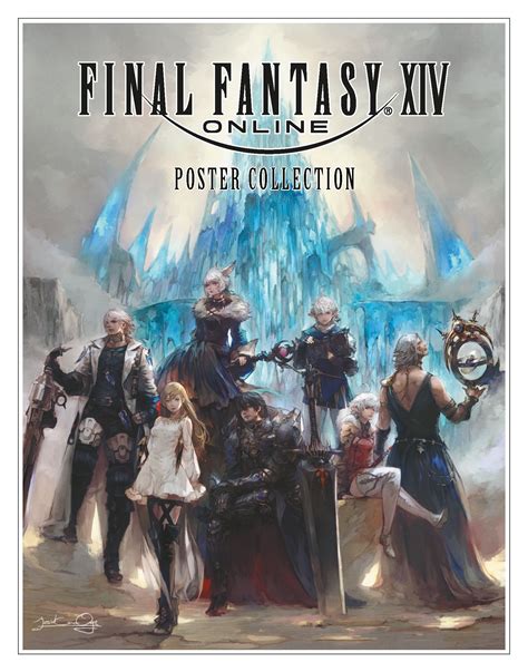 Final Fantasy Xiv Poster Collection Square Enix Store