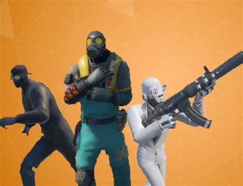 Concept The Hench Legends Bundle All Henchmen Skins Would Be