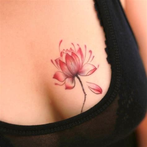 Awesome Breast Tattoo Designs With Pictures Styles At Life