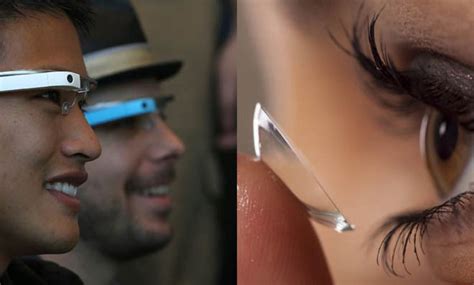 Google Says Its Futuristic Contact Lens Has Nothing To Do With Glass