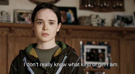 juno i don t really know what kind of girl i am movie quotes juno movie quotes tv quotes