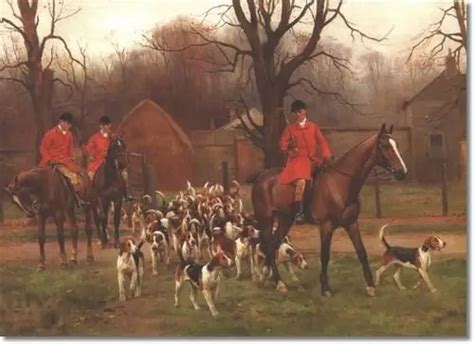 Foxhunting John Sanderson Wells