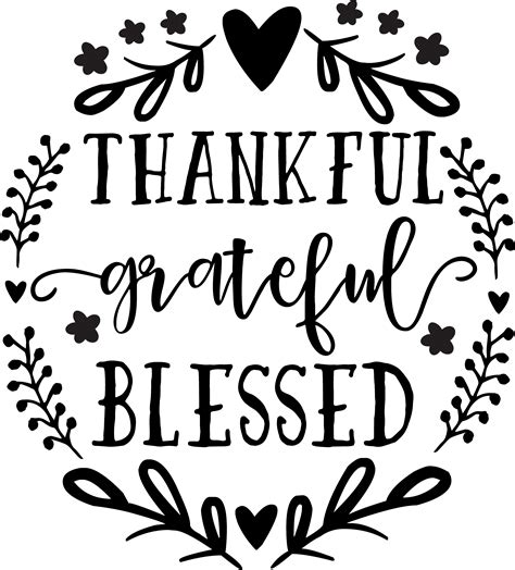 21 Thankful Svg Free Images Free SVG Files Silhouette And Cricut