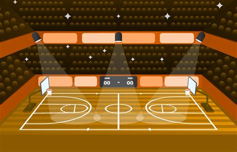 Basketball Stadium Background 3106893 Vector Art At Vecteezy