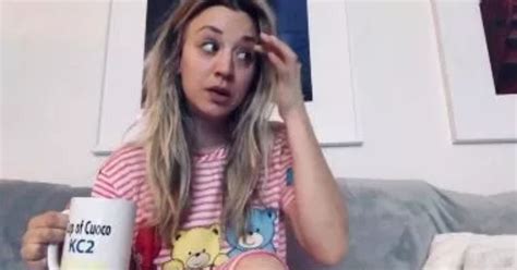 Kaley Cuoco Is A Whole Mood In 557 Am Coffee Video