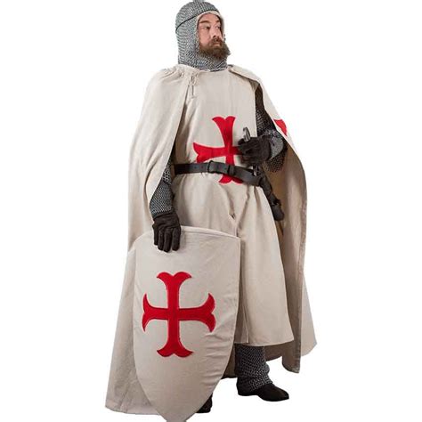 Carl Crusader Outfit Medieval Outfits Medieval Tunic Captain Clothes