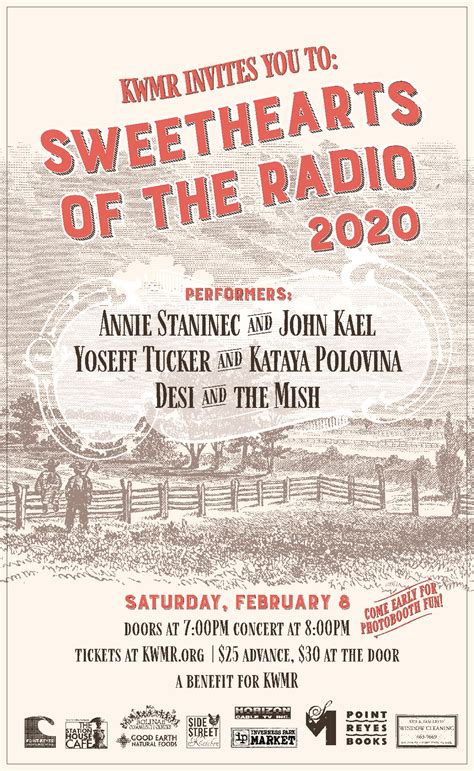 ~ Sweethearts Of The Radio ~ Kwmr
