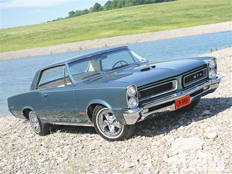 1965 Pontiac Gto Getting The One