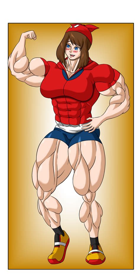 commission may muscle growth 4 6 by fudgex02 on deviantart