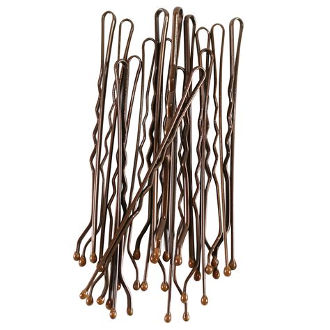 30 Pack Brown Long Bobby Pins Kmart