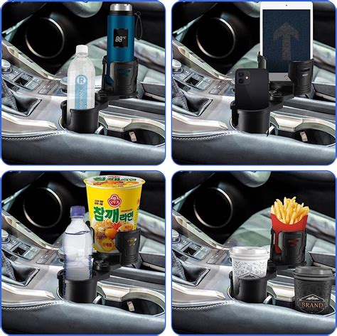 Buy Car Cup Holder Expander With Adjustable Base Automotive Cup Holders