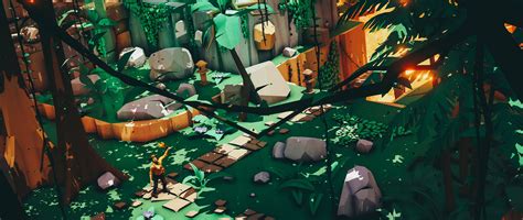 The Lost Lands — Real Time 3d Assets By Beffio Studio