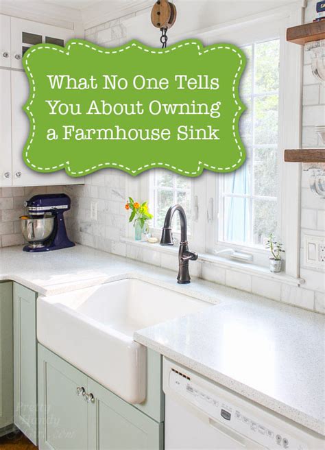 What No One Will Tell You About Farmhouse Sinks Pretty