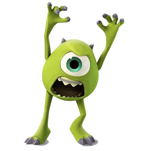 Transparent Shrek Mike Wazowski Png - BHe