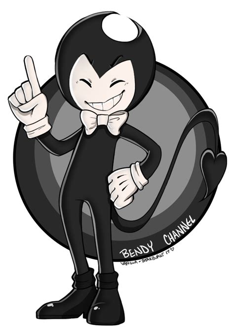 Bendy The Ink Demon By Vanillastarburst On Deviantart