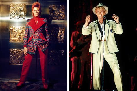 David Bowies Fashion Legacy The New York Times