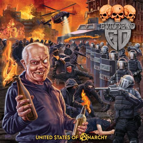 Evildead Neues Album United States Of Anarchy Am 3010 Darkstarsde