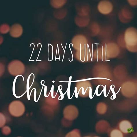 A Christmas Countdown How Many Days Until December 25th