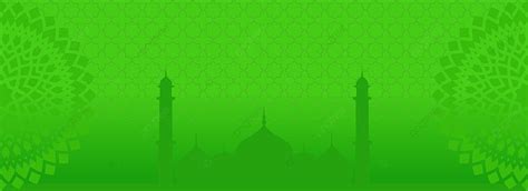 Background Islamic Green Background Islami Green Islamic Design