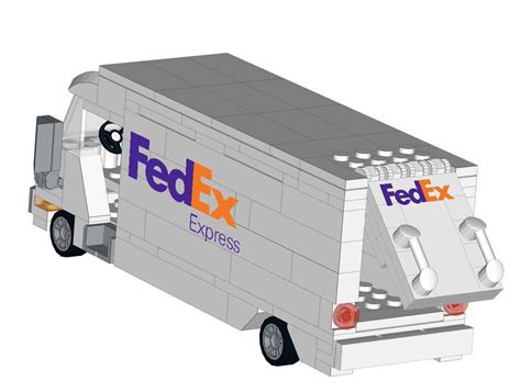 But it adds to the rising costs of some of the bottleneck lies with manufacturers of custom truck bodies for step vans, which were affected by the auto plant closures. Instructions Stickers 4 LEGO FedEx Truck 60074 10185 10133 DHL UPS 60202 60201