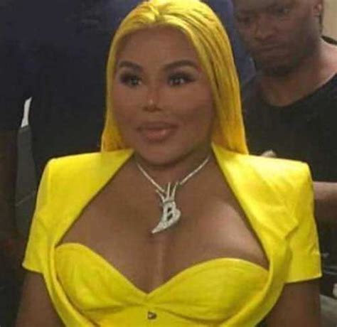 Oh Dear What Happened To Lil Kim S Face Photo