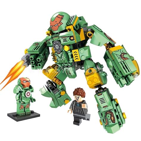 Mech Armor Iron Man Block Figure Toys Lego Compatible 327