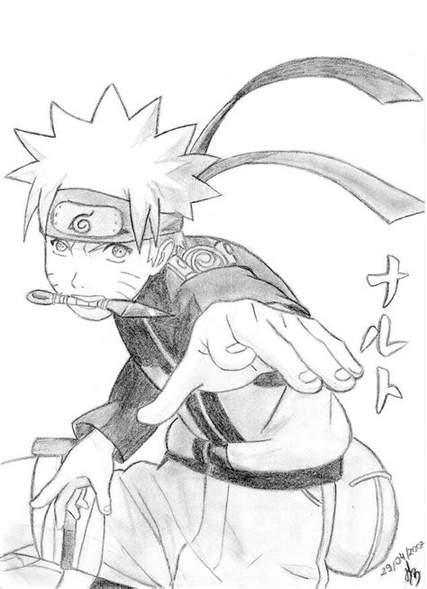 Dibujos De Naruto Para Colorear