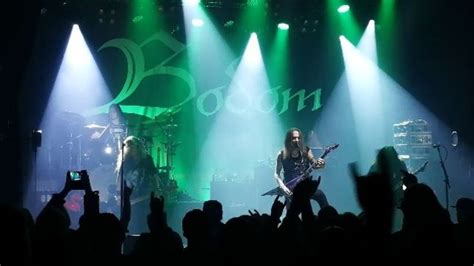 Bodom After Midnight Fan Filmed Video From First Of Two Helsinki